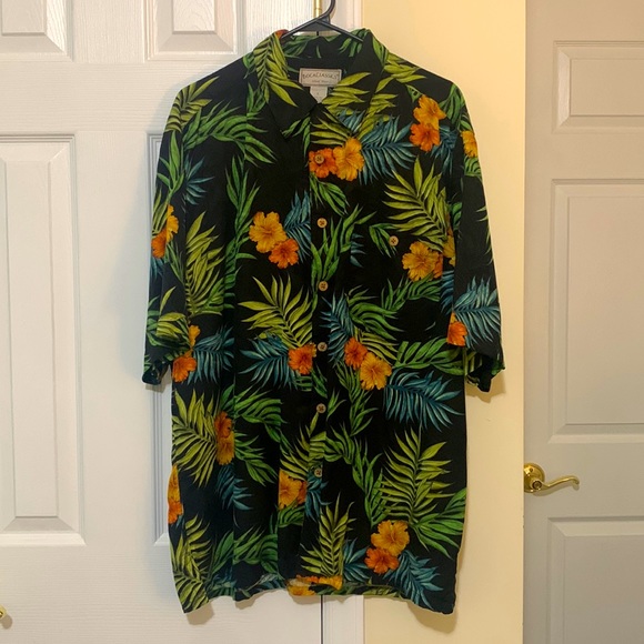 Boca Classics Other - Boca Classics Hawaiian Button Down